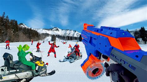 Nerf War: Winter Battle .